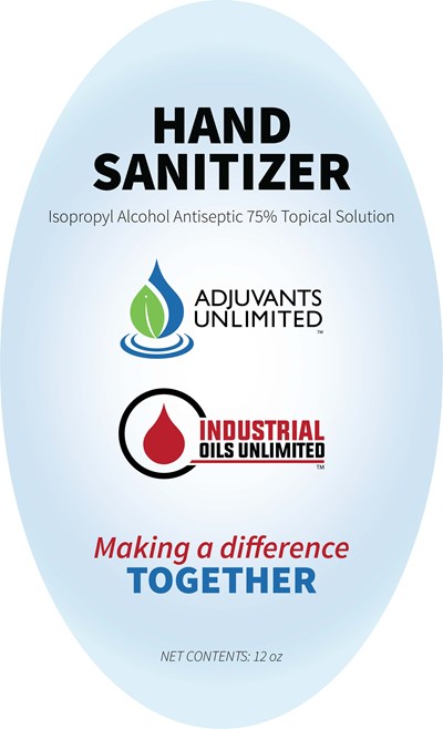 Hand Sanitizer_12 oz_Front_4.3.2020.jpg 355 ml Front Label - Hand Sanitizer 12 oz Front 4.3.2020
